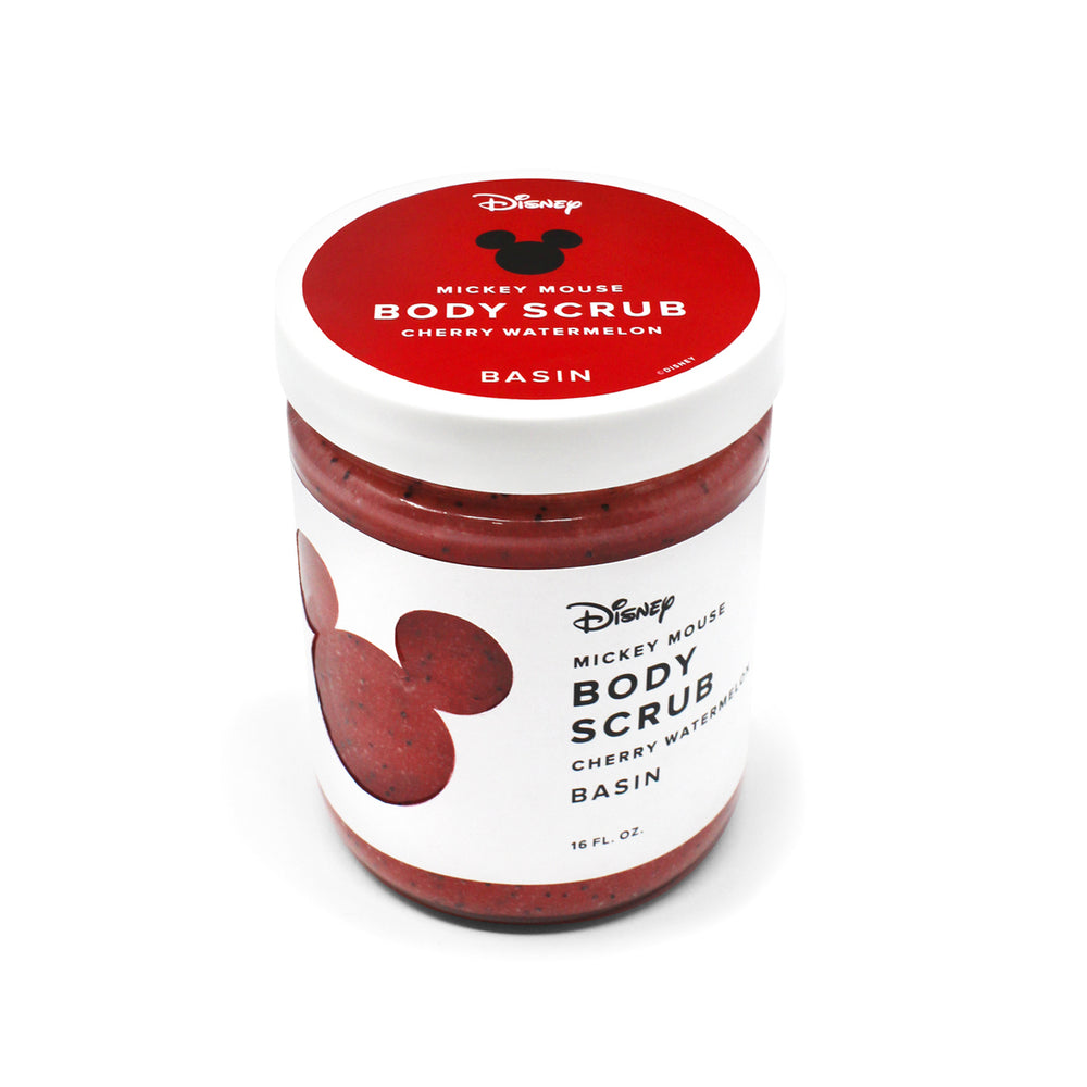 Mickey Mouse Body Scrub