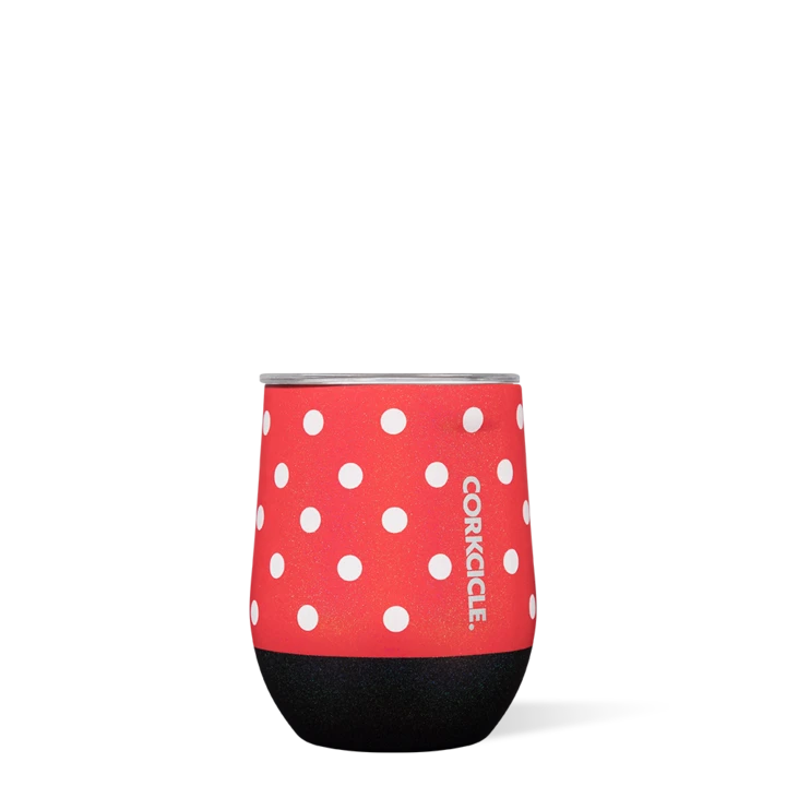 Kids Cup - 12oz Minnie- Polka Dot Red