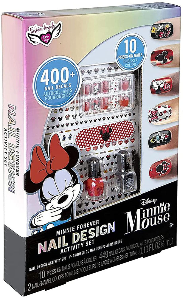 Minnie Nail Design Kit