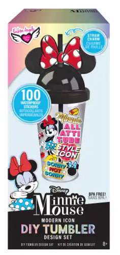 Minnie DIY Tumbler Design Kit