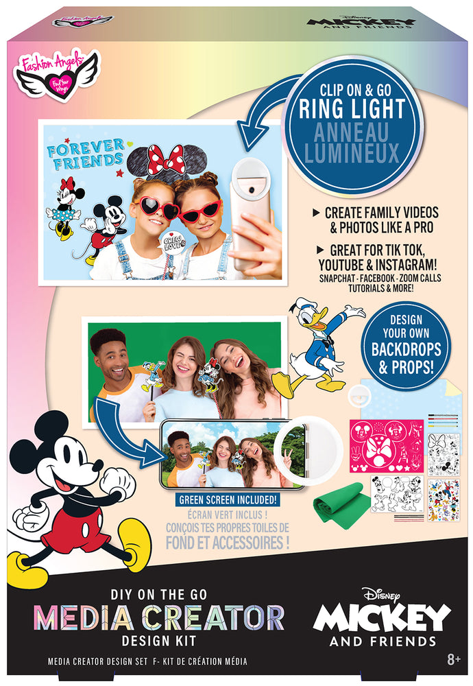 Mickey & Friends DIY Media Creator Design Kit