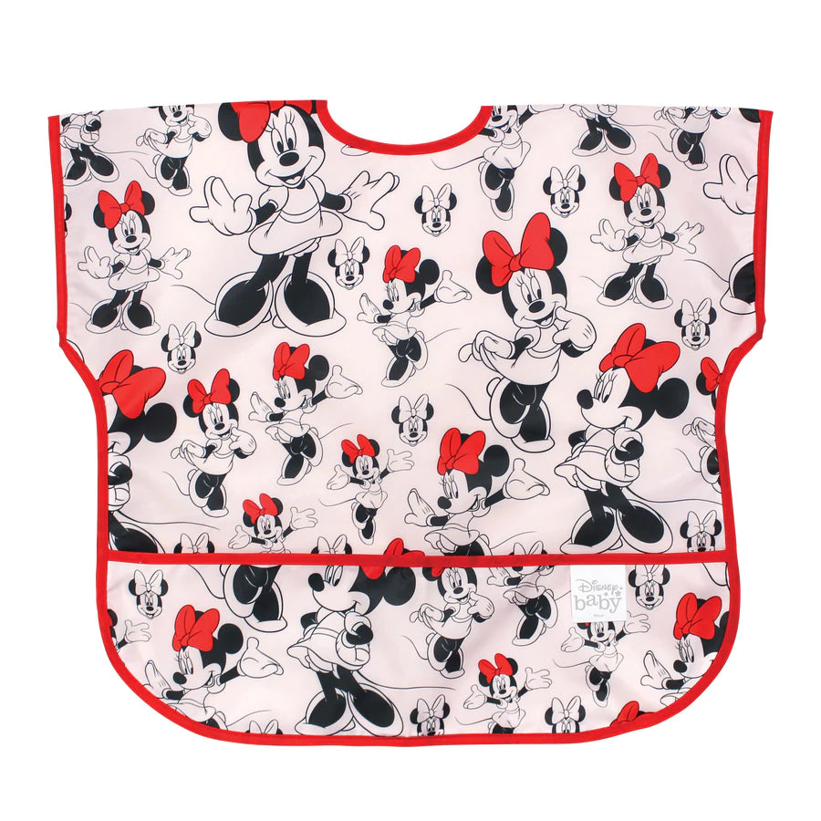 Disney Minnie Mouse Junior Bib Classic