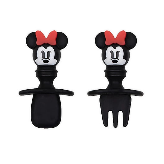 Disney Minnie Mouse Silicone Chewtensils