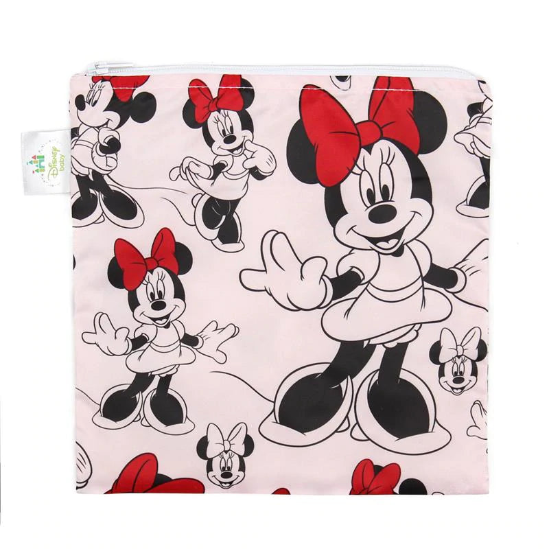 Disney Minnie Reusable Large Snack Bag Classic