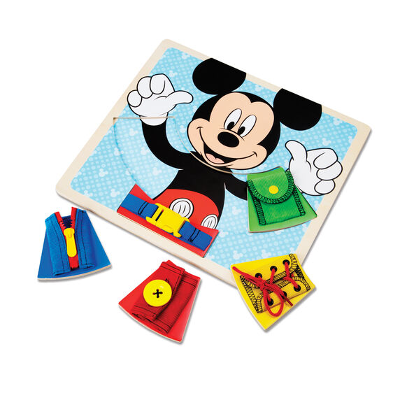 Mickey Mouse Wooden Basic Skills Board