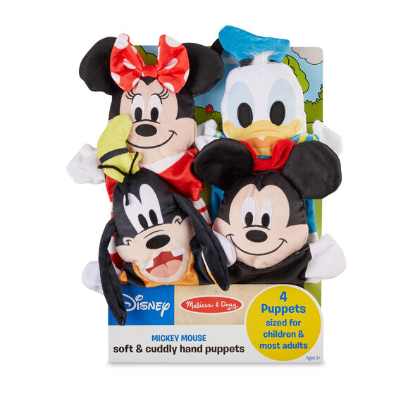 Mickey Soft & Cuddly Hand Puppets