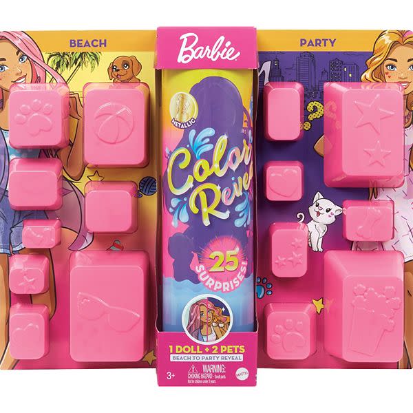 Barbie Color Reveal Doll Set