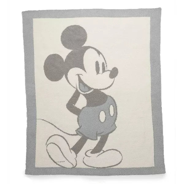 CozyChic Vintage Disney Mickey Baby Blanket