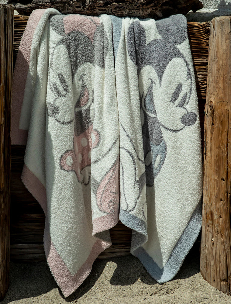 CozyChic Vintage Disney Minnie Mouse Baby Blanket