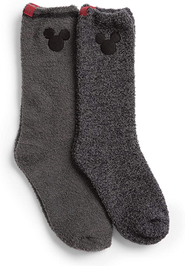 CozyChic Classic Disney Youth Mickey 2Pack Socks