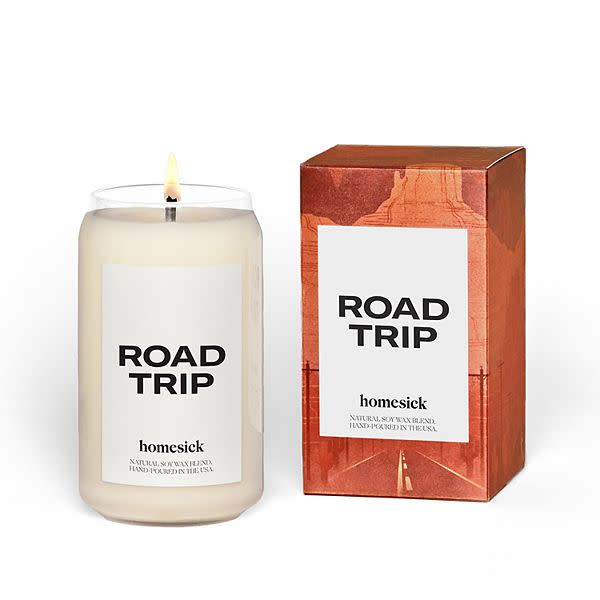 Homesick Road Trip Candle