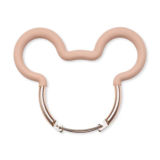 Petunia Mickey Mouse Stroller Hook - Rose Gold