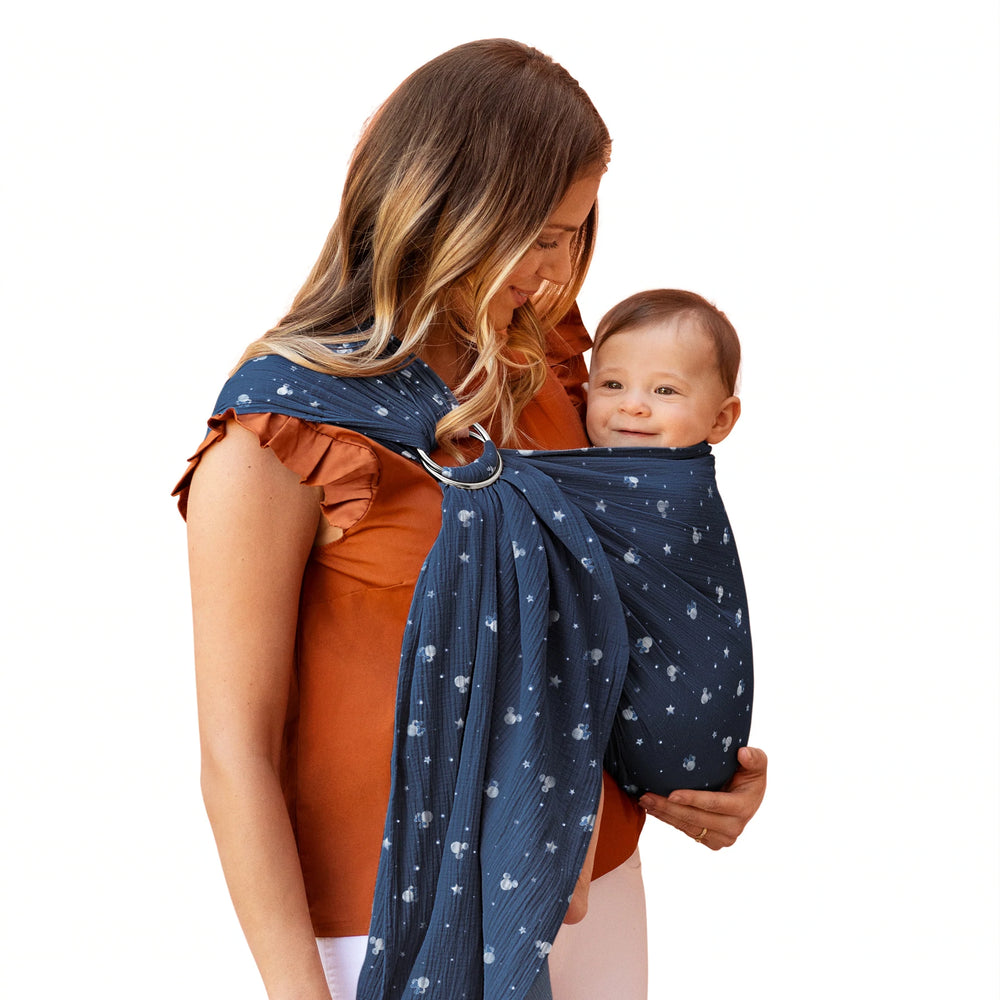 Moby Ring Sling - Constellation Mickey Mouse