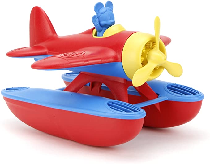 Mickey Mouse Seaplane Red Wings