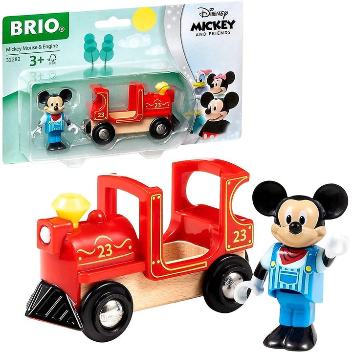 BRIO Mickey Mouse & Engine