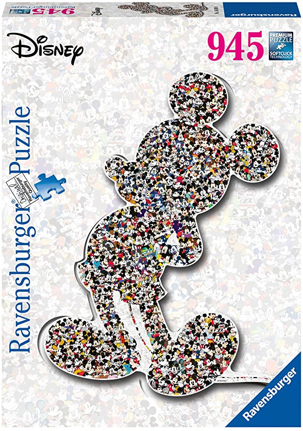 Mickey Shaped Puzzle