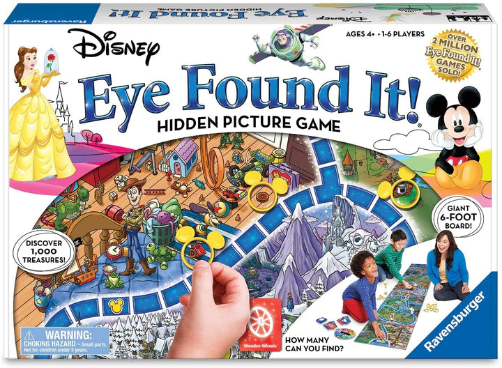 Disney Eye Found It! Board Game