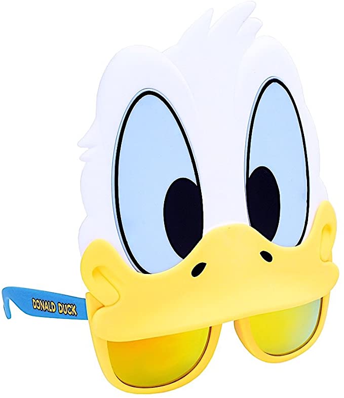 Donald Duck Sun-Staches