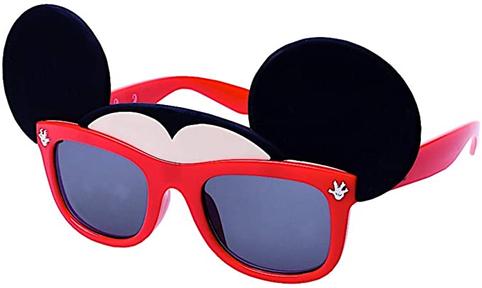 Lil' Characters Mickey Glasses Sun-Staches