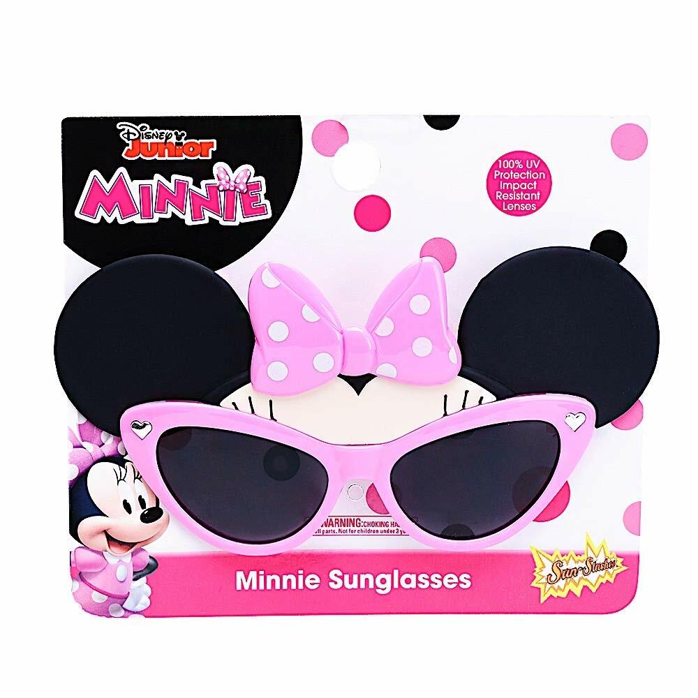 Lil' Characters Minnie Mouse Pink Sun-Staches