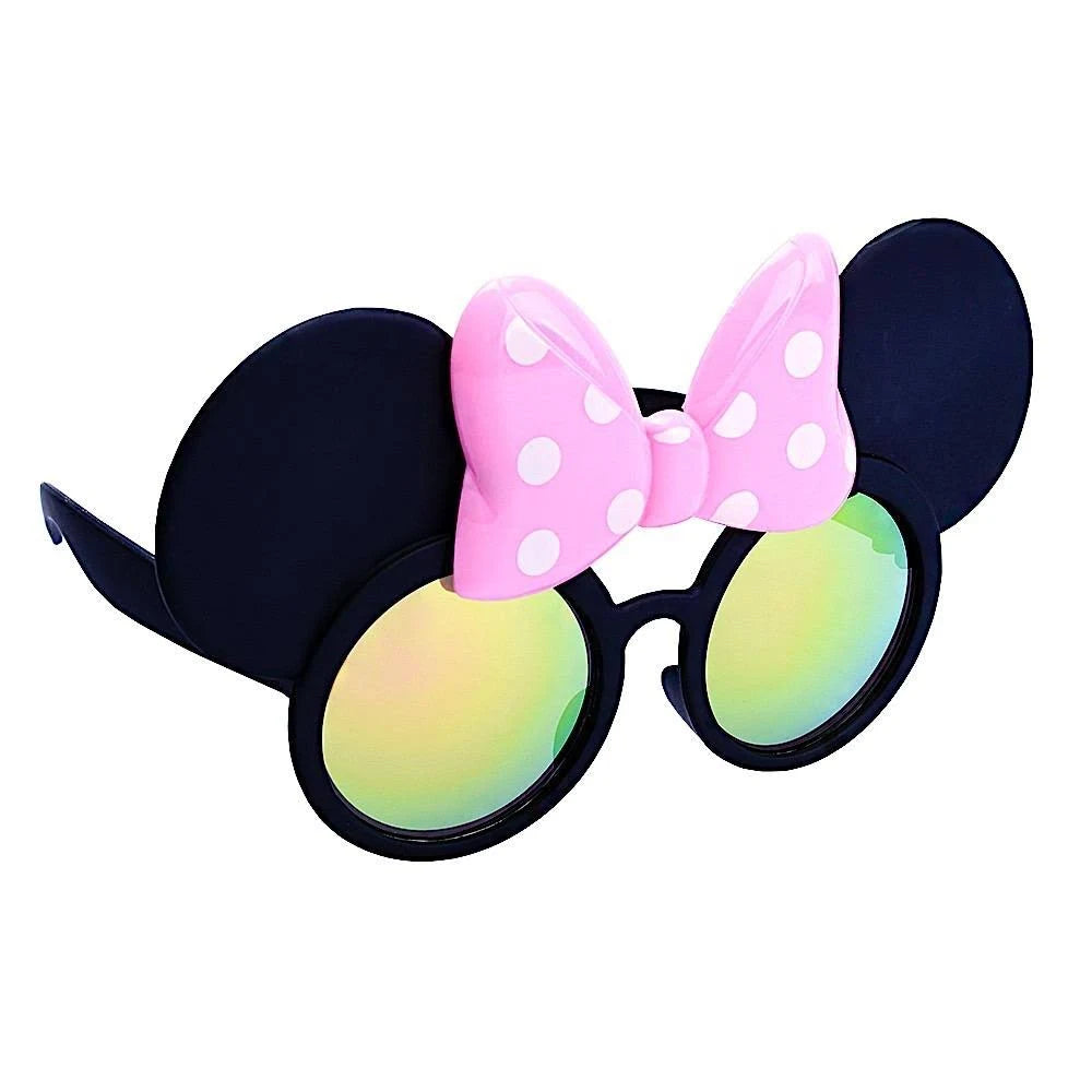 Lil' Characters Minnie Pink Bow Sun-Staches