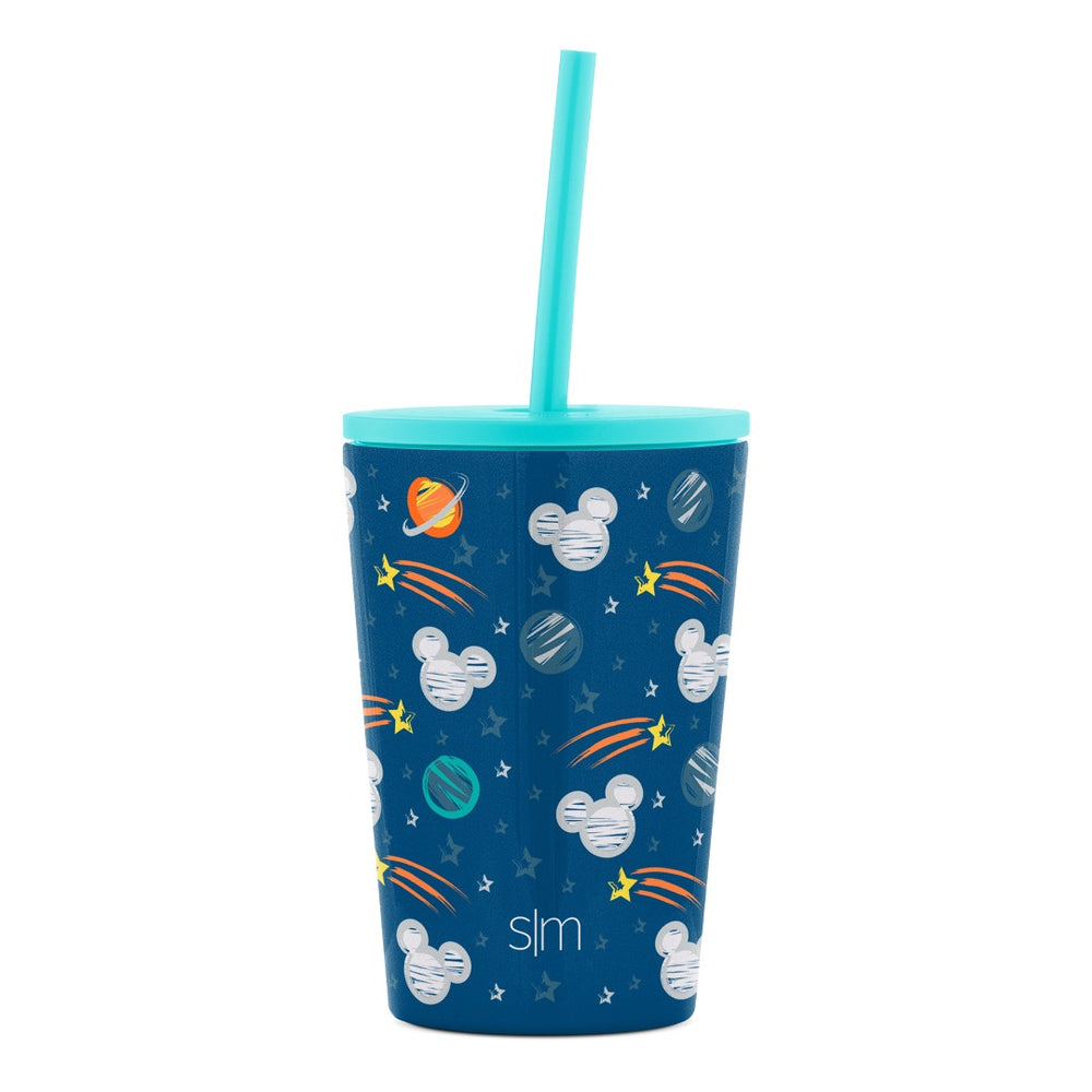 Disney Classic with Straw 12oz Mickey Mouse Space