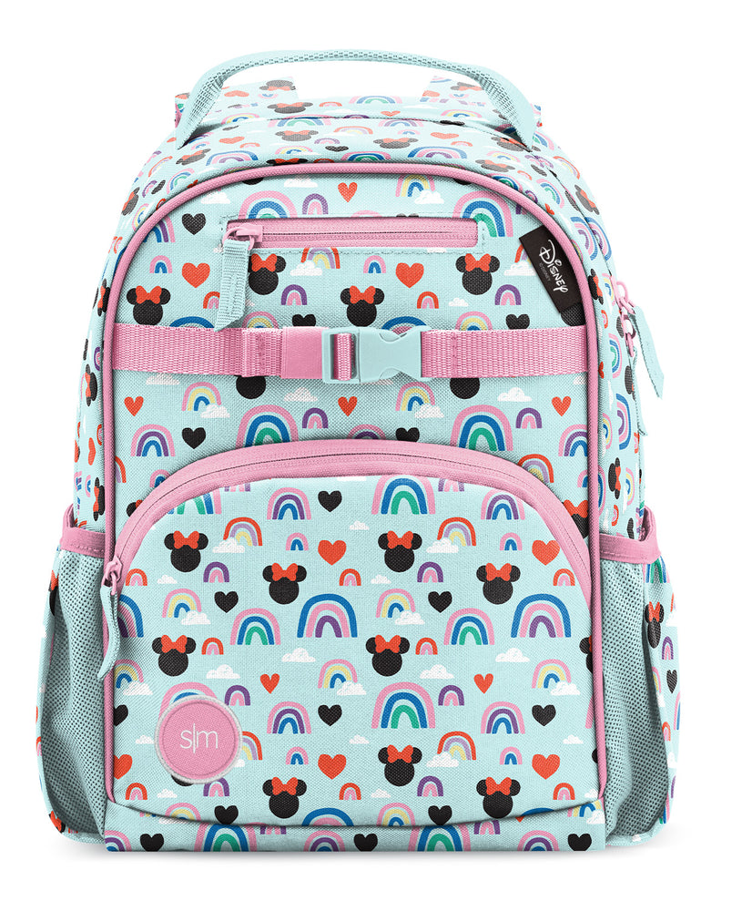 Mackenzie Pink Disney Minnie Mouse Backpack & Lunch Bundle, Set Of