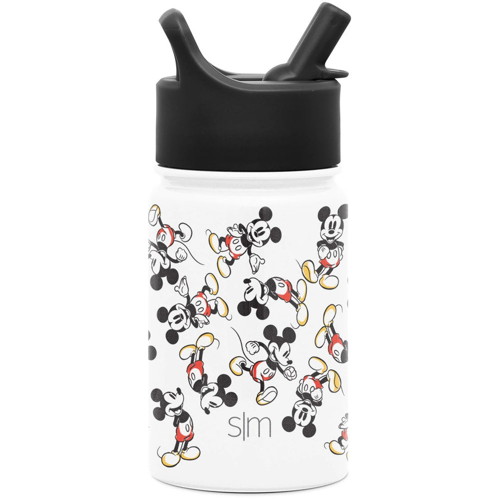 Disney Summit with Straw 10oz Mickey Mouse Retro