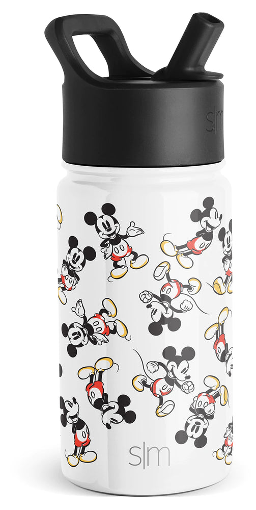 Disney Summit with Straw 14oz Mickey Mouse Retro