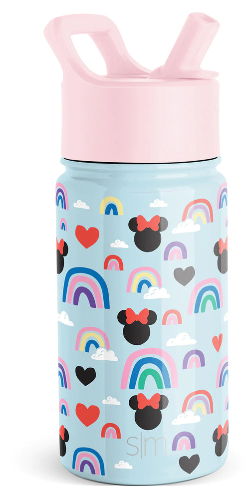 Disney Summit with Straw 14oz Minnie Rainbows