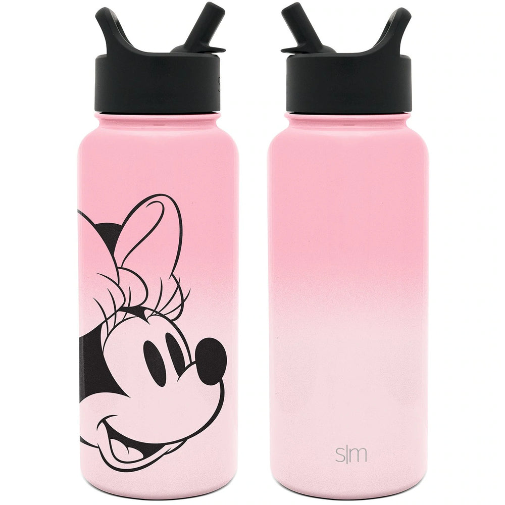 Simple Modern Kids Disney Water Bottle 2-Pack 16-oz Minnie Mouse