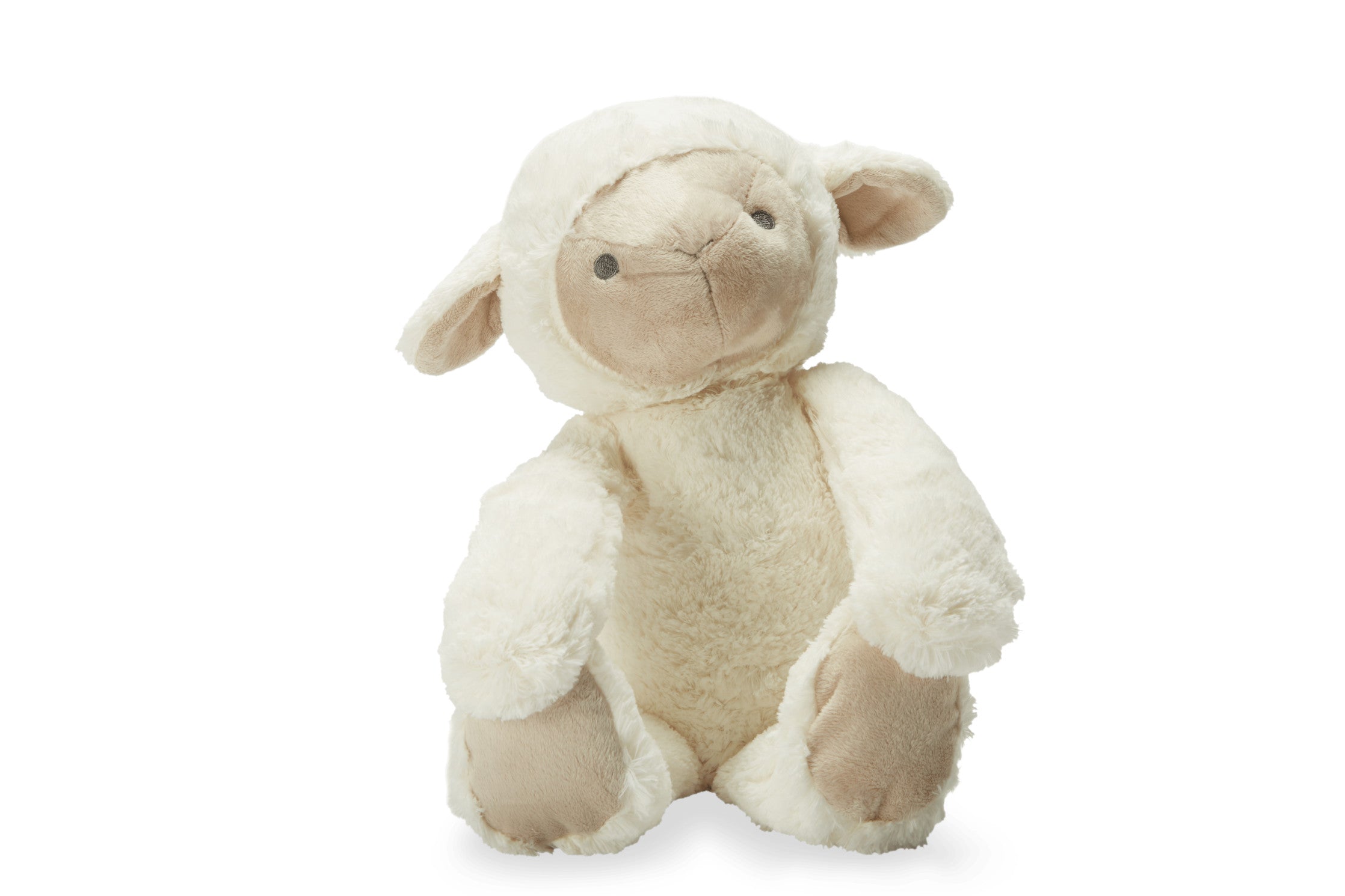 Elegant Baby Bedtime Huggie Plush Lamb