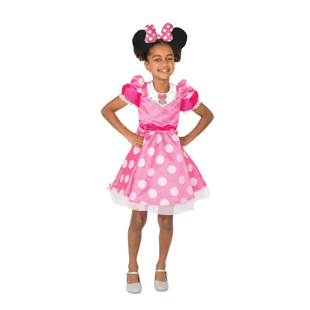 A Leading Role Minnie Mouse Pink Dress Up | Camp
