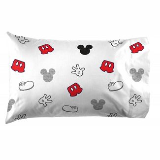 Sat Park Mickey Mouse Pillowcase