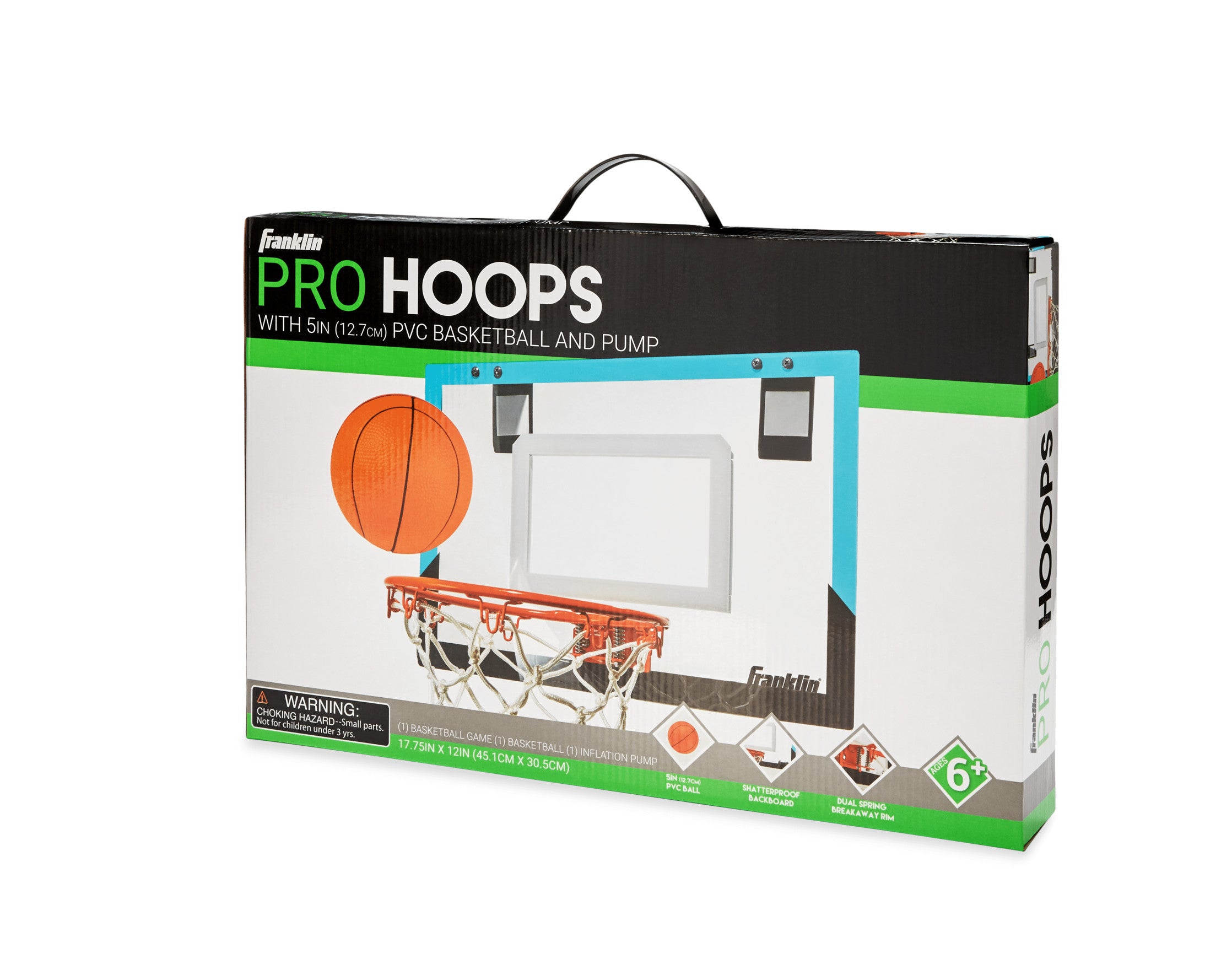 Franklin Sports LED Pro Hoops Over The Door Basketball