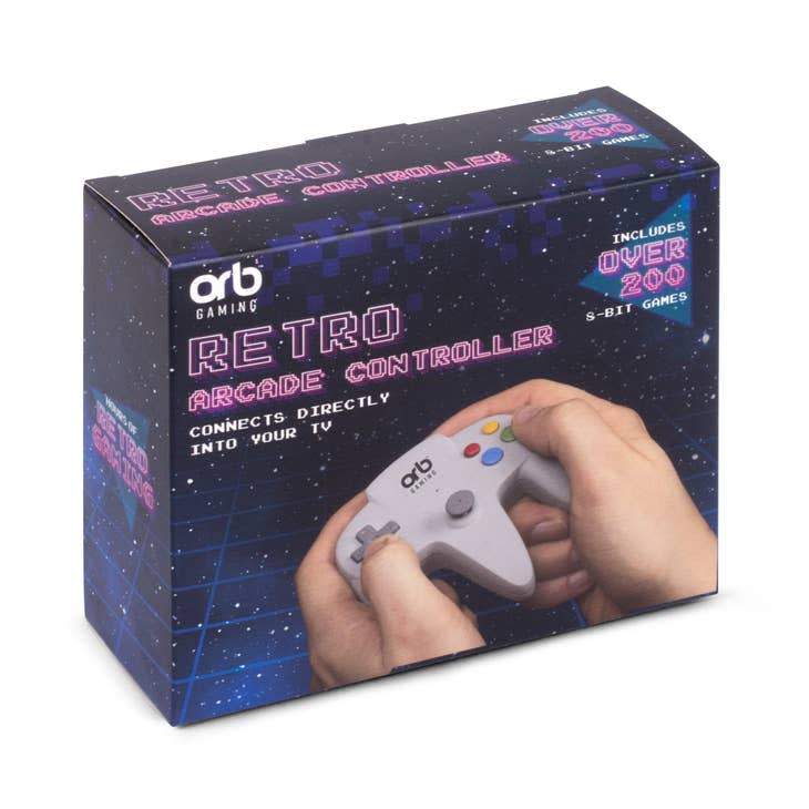 Retro Arcade Controller