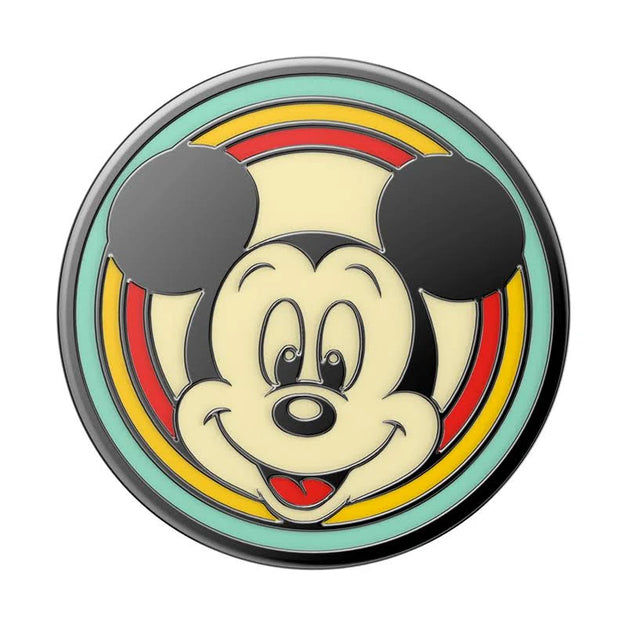 Retro Mickey Mouse Patch Classic Disney Fan Cartoon Character Iron