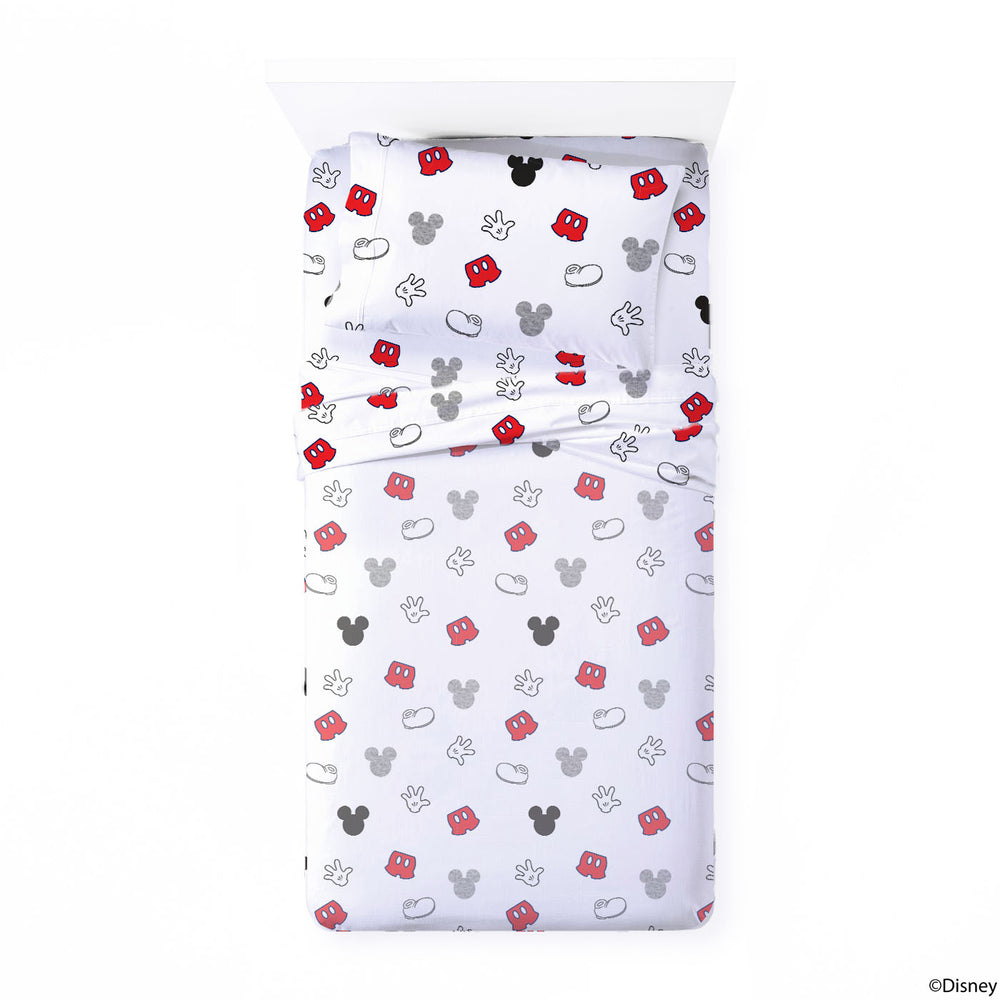 Sat Park Mickey Mouse Sheet Set