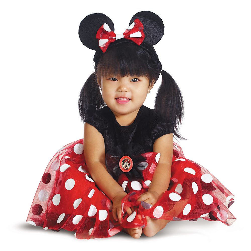 Red Minnie Deluxe Infant