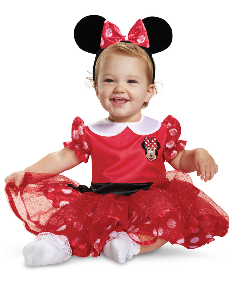 Red Minnie Mouse Infant | Camp