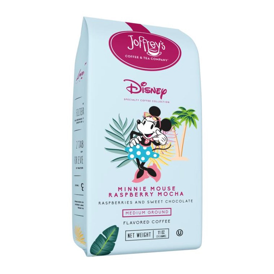 Disney Minnie Raspberry Mocha Flavored Coffee 11oz