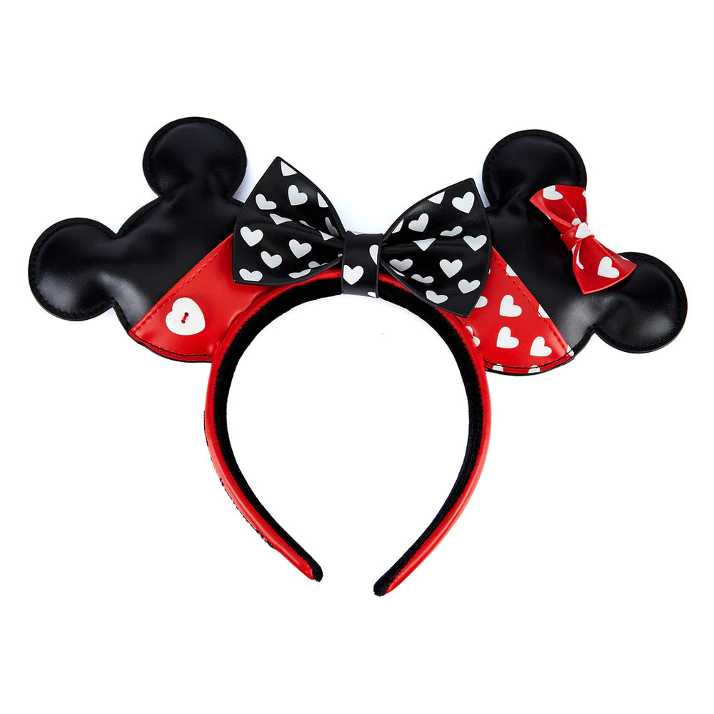 Disney Mickey and Minnie Valentine's Headband