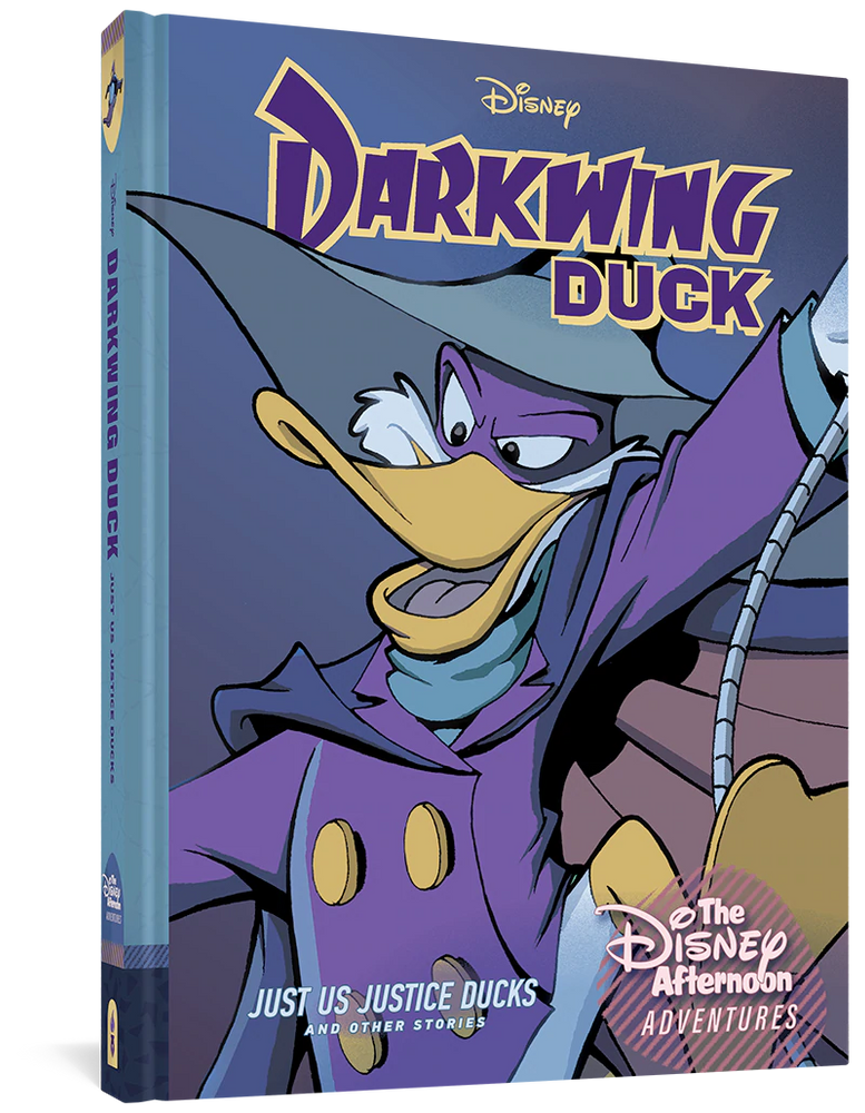 Darkwing Duck: Just Us Justice Ducks