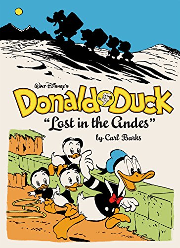 Walt Disney's Donald Duck "Lost in the Andes"