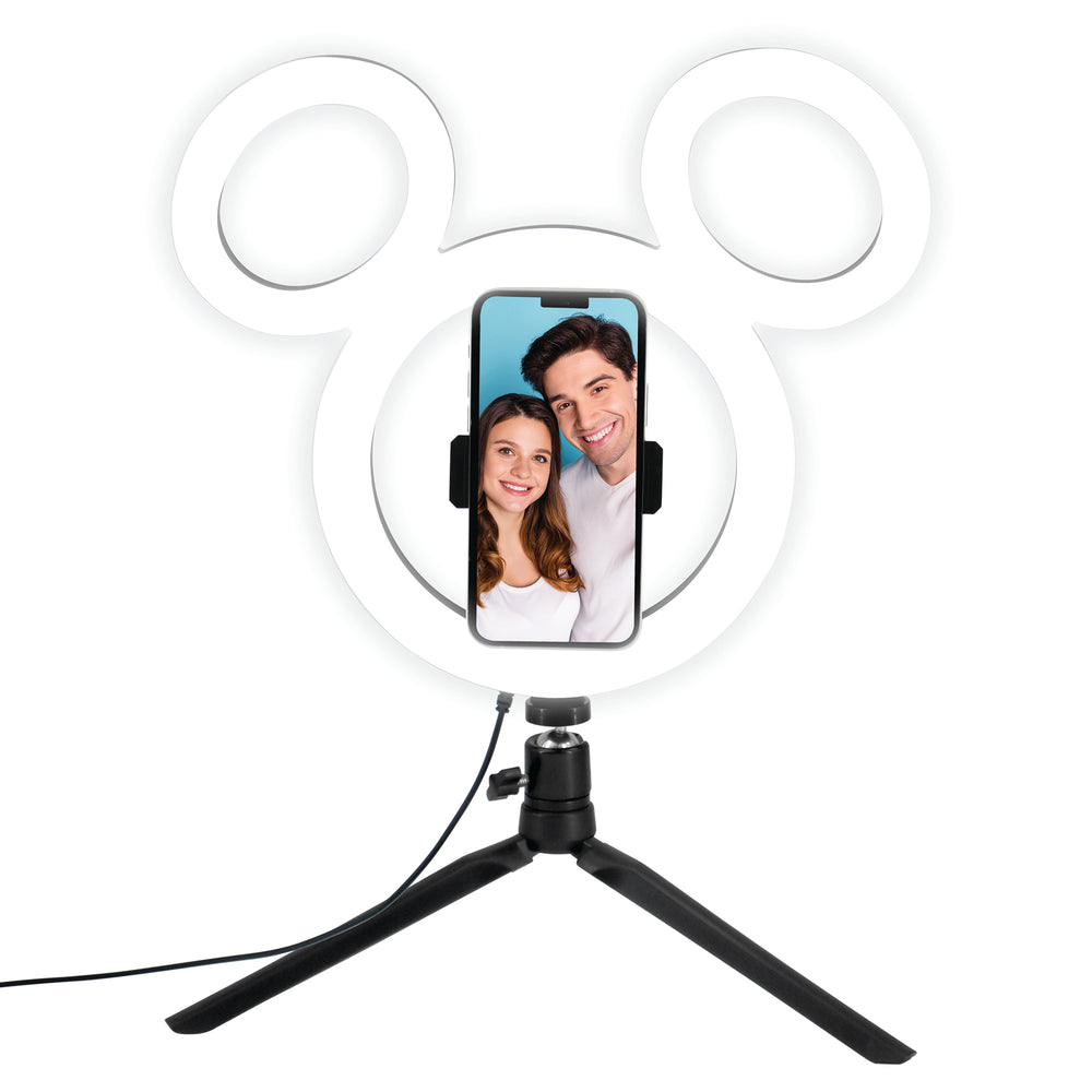 Disney 12" XL Ring Light and Smart Phone Tripod