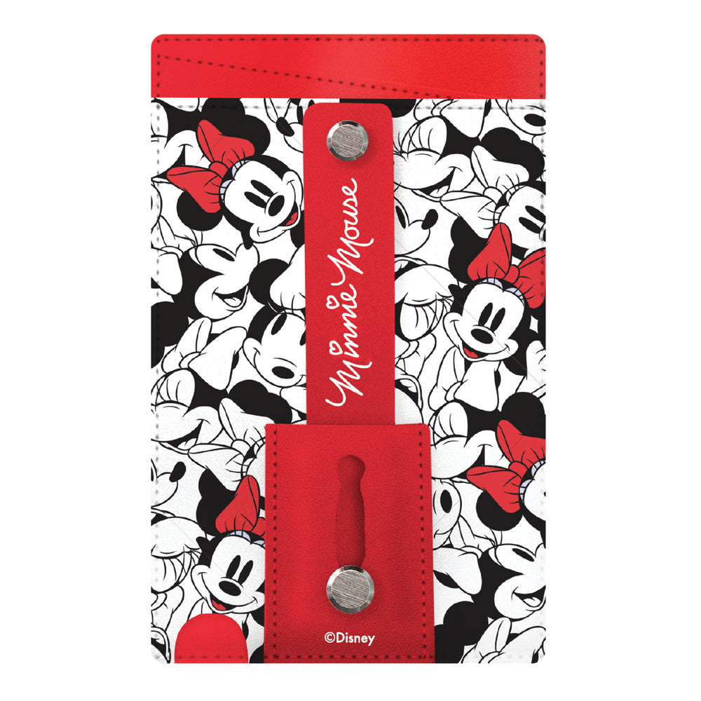 Disney Phone Wallet - Minnie Faces