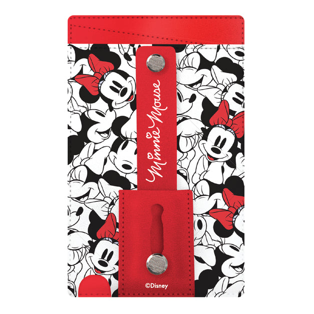 Disney Phone Wallet - Minnie Faces