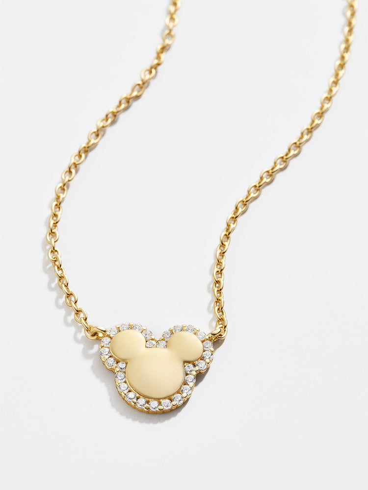 Disney Crystal Stud Necklace