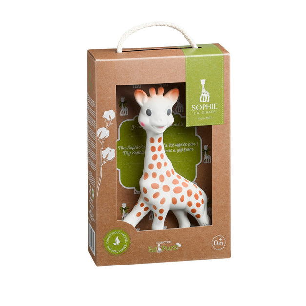 Sophie La Giraffe So'Pure Natur'soft Rattle - - Fat Brain Toys