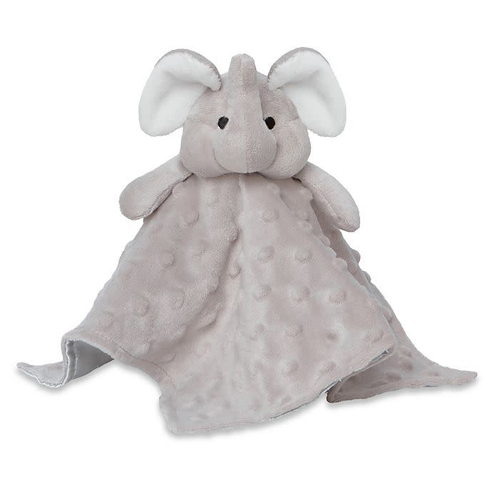 Elegant Baby Blankie Elephant